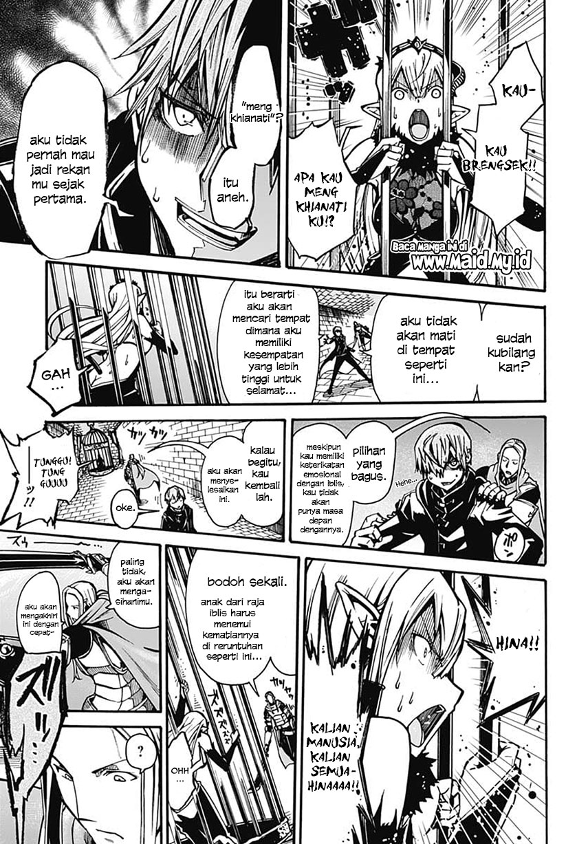 Magatsu Wanashi no Yuusha kari Chapter 02 Gambar 36
